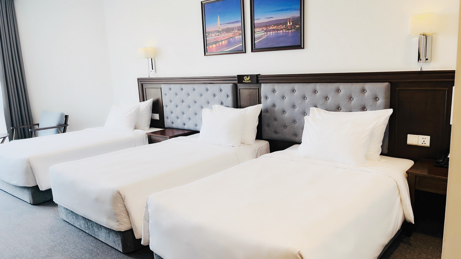 Phòng Deluxe 3 người (Deluxe Triple Room)