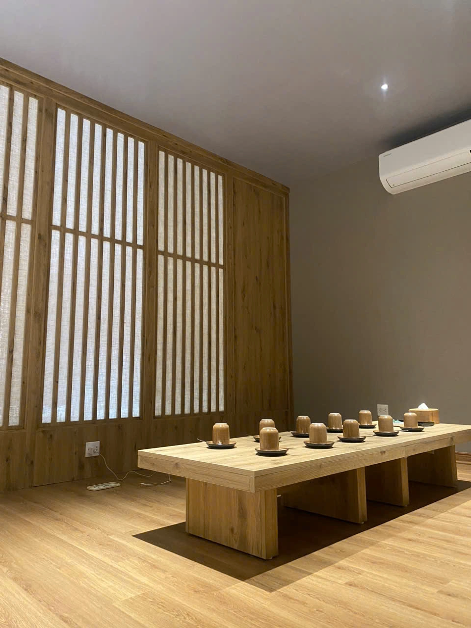 Không gian lưu trú khu vực Xóm Trúc