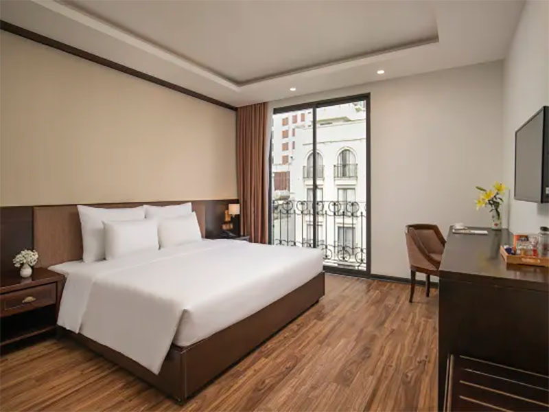 Phòng Deluxe 2 người