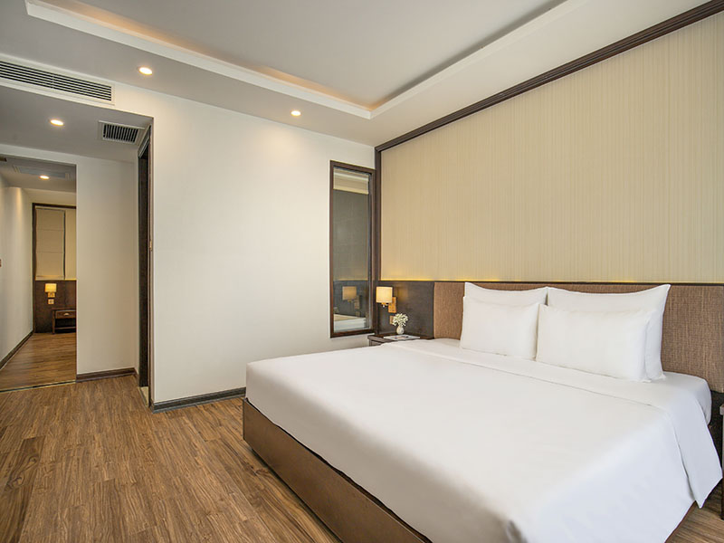 Phòng Deluxe 3 người (Deluxe Triple Room)