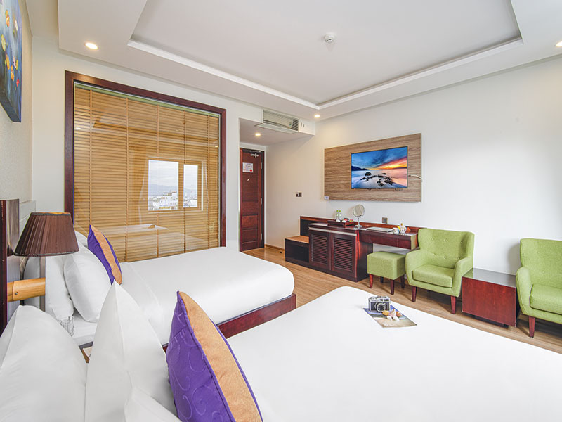 Phòng Deluxe 3 người (Deluxe Triple Room)
