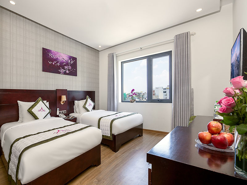 Phòng Deluxe 2 người