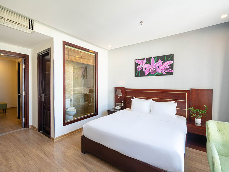 Phòng Deluxe 3 người (Deluxe Triple Room)