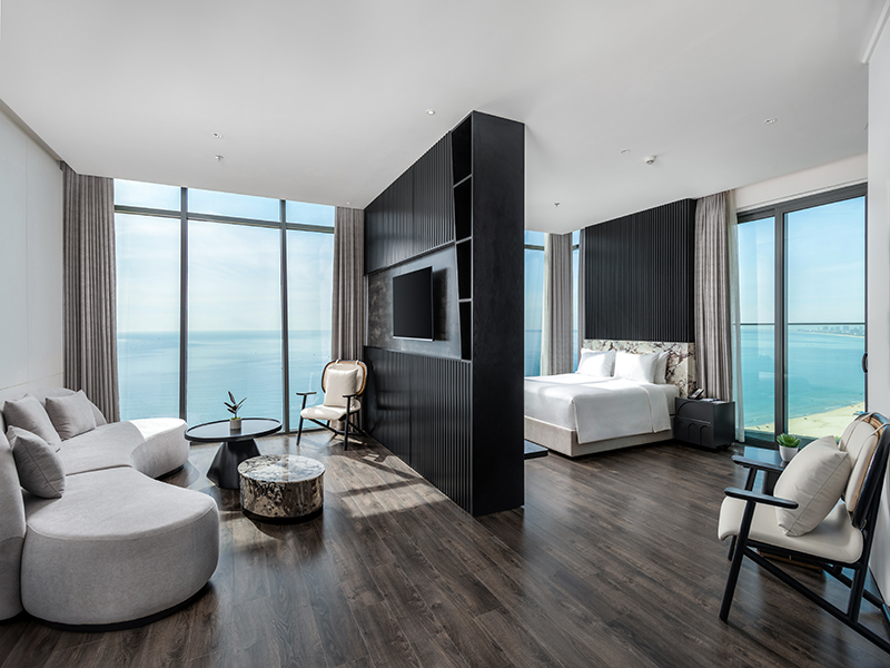 Phòng Deluxe 3 người (Deluxe Triple Room)