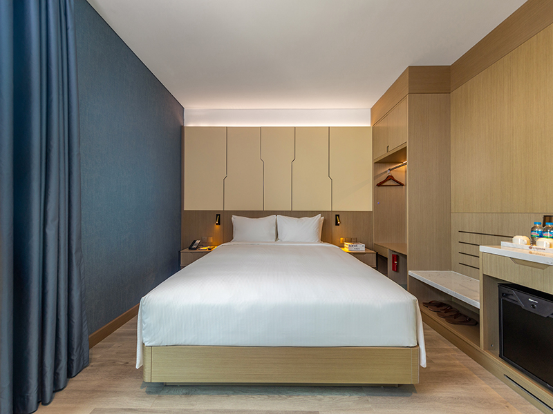 Phòng Deluxe 3 người (Deluxe Triple Room)