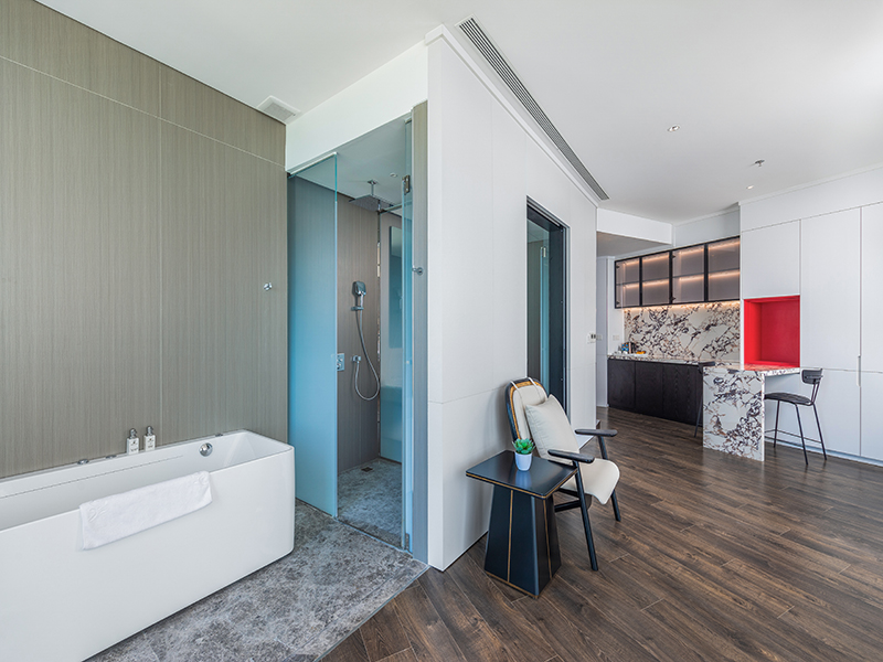 Phòng Deluxe 3 người (Deluxe Triple Room)