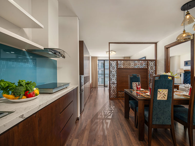 Phòng Deluxe 3 người (Deluxe Triple Room)