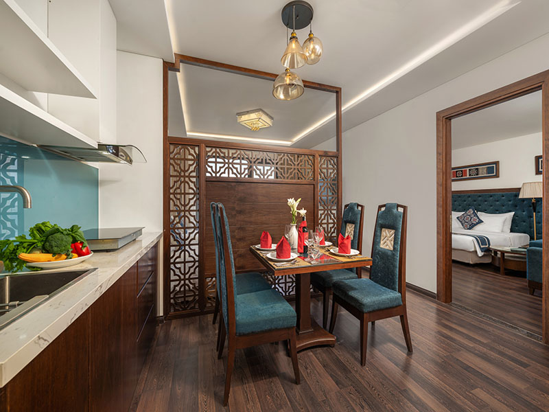 Phòng Deluxe 3 người (Deluxe Triple Room)