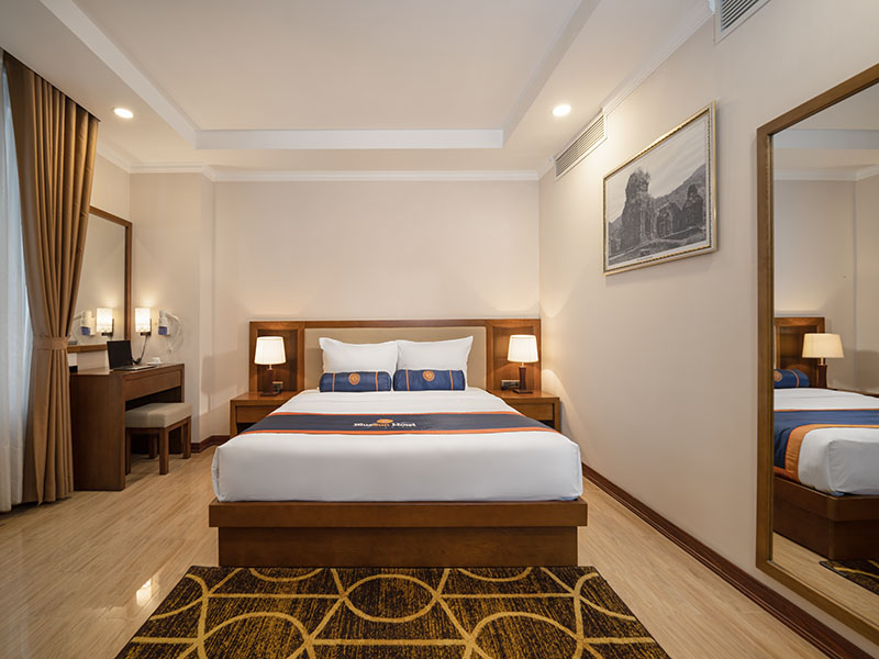 Phòng Deluxe 3 người (Deluxe Triple Room)