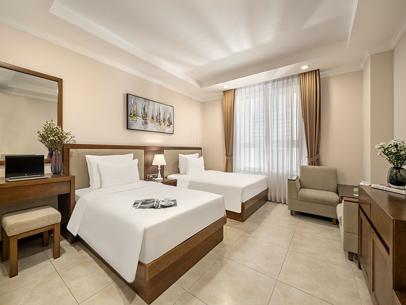 Phòng Deluxe 2 người