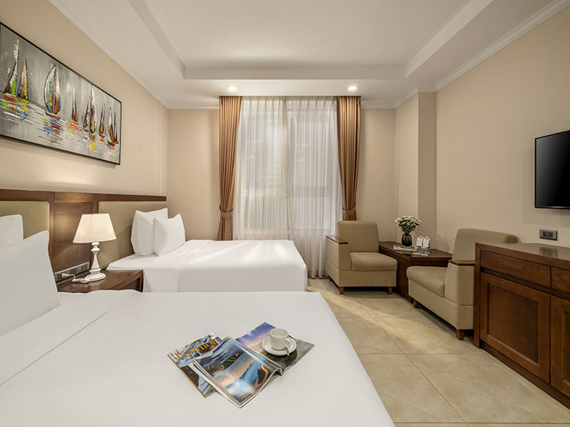 Phòng Deluxe 2 người