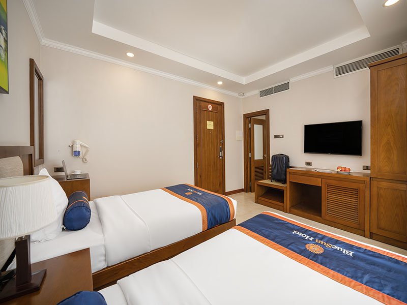 Phòng Deluxe 3 người (Deluxe Triple Room)