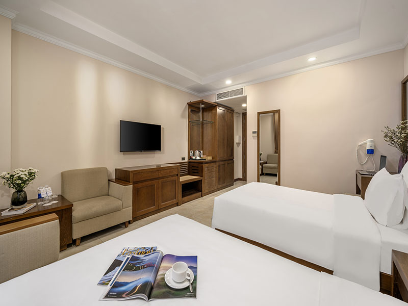 Phòng Deluxe 2 người