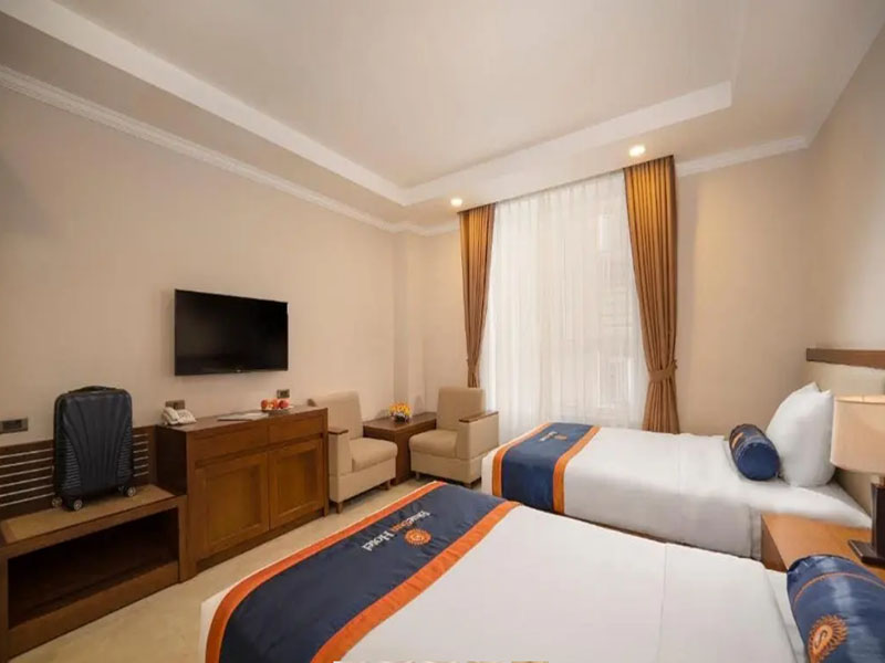 Phòng Deluxe 3 người (Deluxe Triple Room)