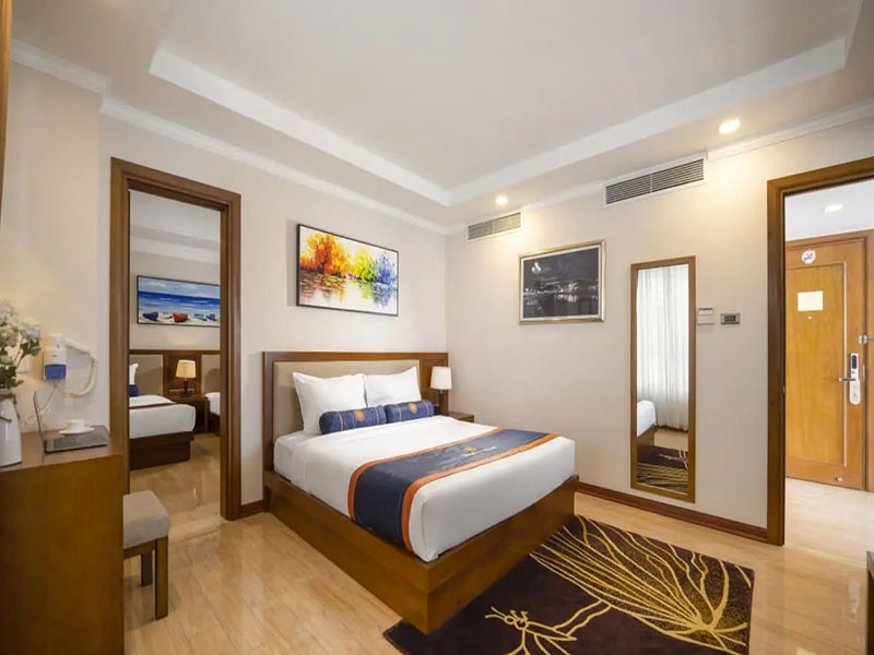 Phòng Deluxe 2 người