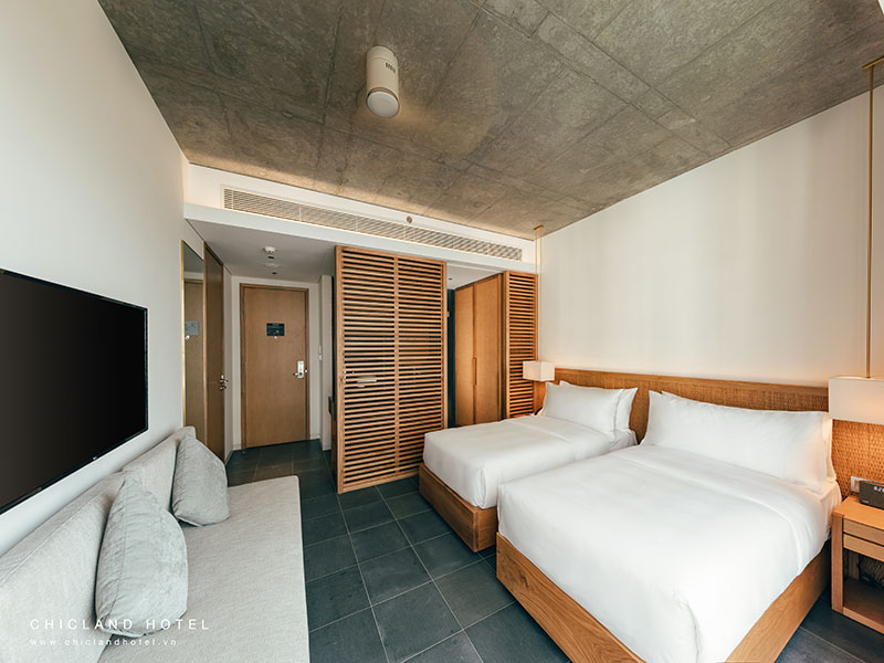 Phòng Deluxe 3 người (Deluxe Triple Room)