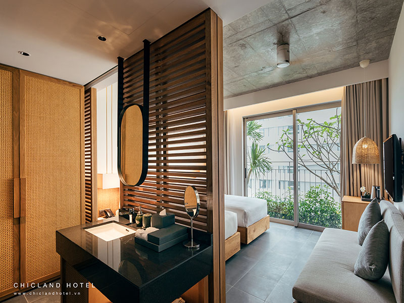 Phòng Deluxe 2 người