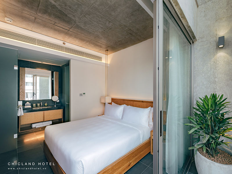 Phòng Deluxe 3 người (Deluxe Triple Room)