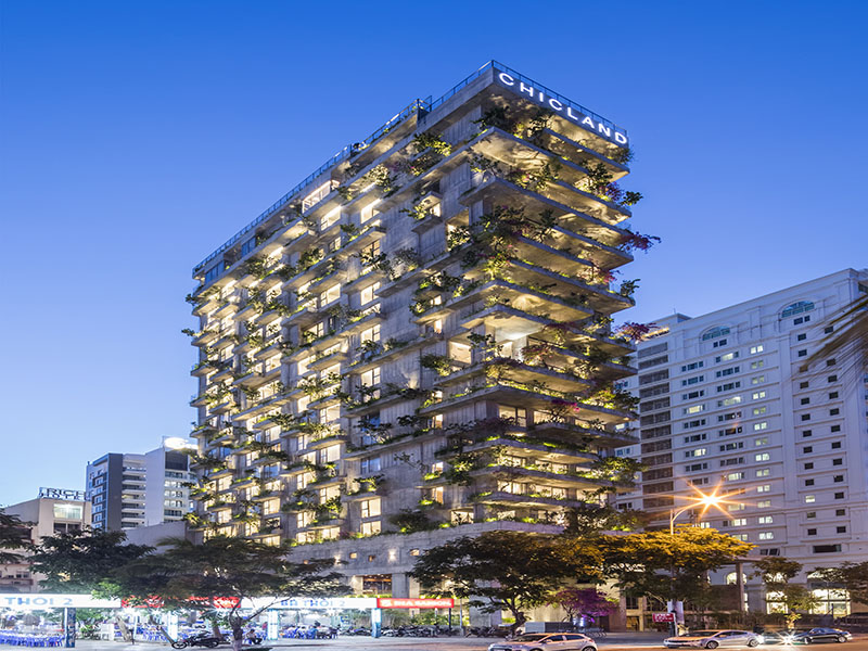 Chicland Danang Beach Hotel
