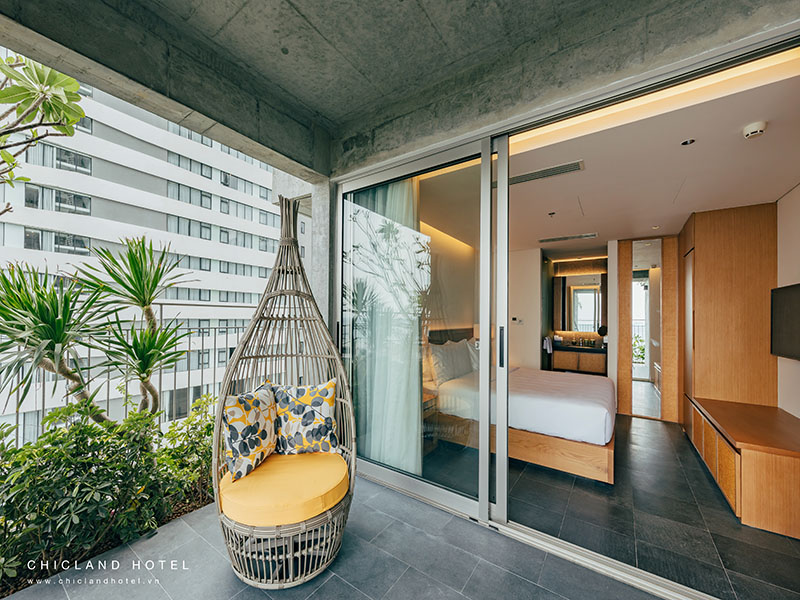 Phòng Deluxe 3 người (Deluxe Triple Room)