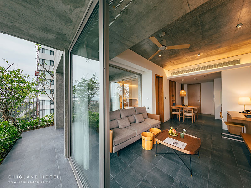Phòng Deluxe 3 người (Deluxe Triple Room)