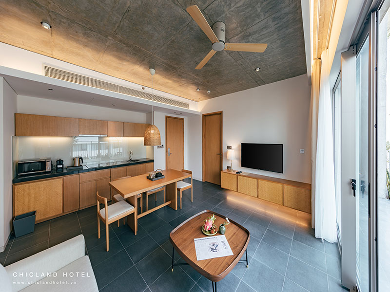Phòng Deluxe 3 người (Deluxe Triple Room)