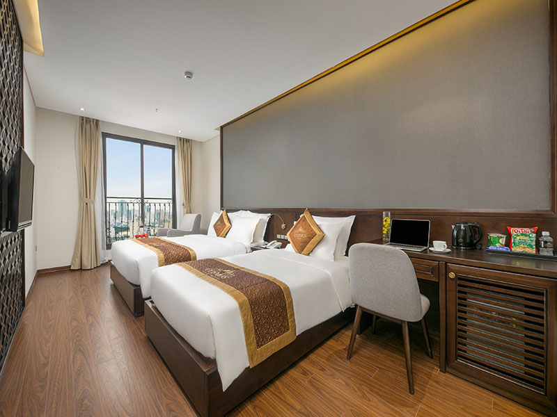 Phòng Deluxe 3 người (Deluxe Triple Room)