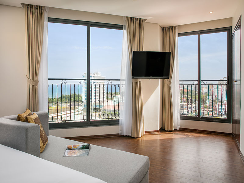 Phòng Deluxe 3 người (Deluxe Triple Room)
