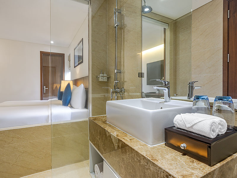 Phòng Deluxe 3 người (Deluxe Triple Room)
