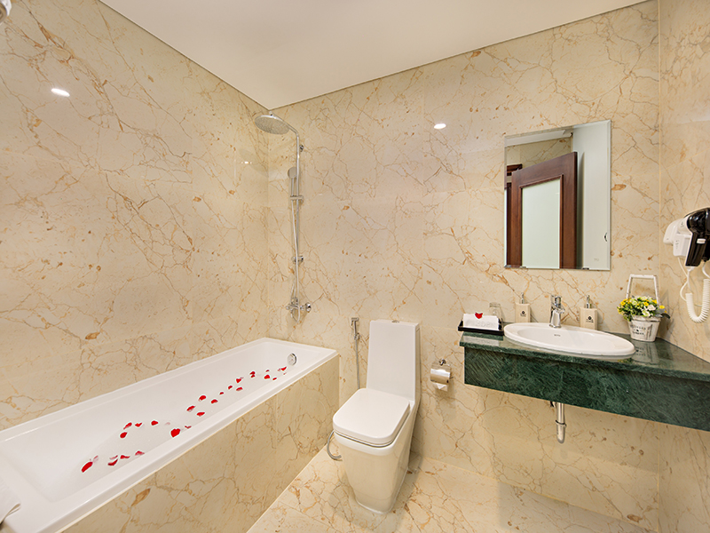 Phòng Deluxe 3 người (Deluxe Triple Room)