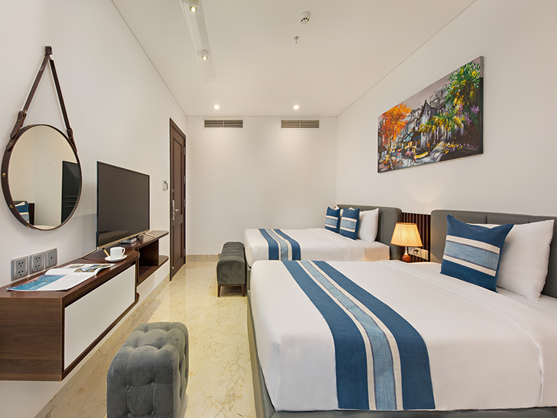 Phòng Deluxe 3 người (Deluxe Triple Room)