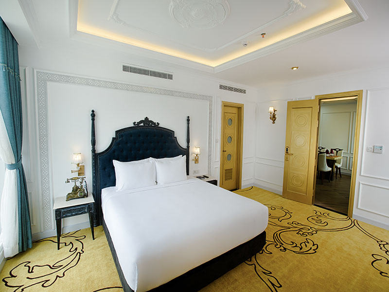 Phòng Deluxe 3 người (Deluxe Triple Room)