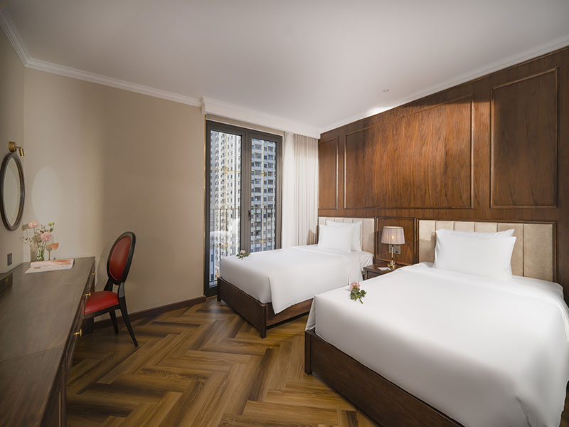 Phòng Deluxe 3 người (Deluxe Triple Room)