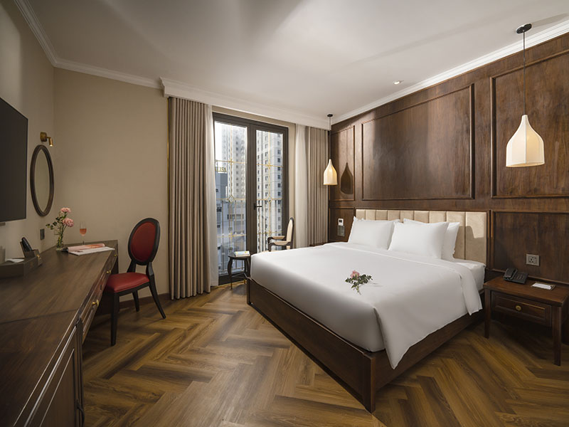 Phòng Deluxe 3 người (Deluxe Triple Room)