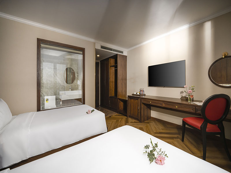 Phòng Deluxe 3 người (Deluxe Triple Room)