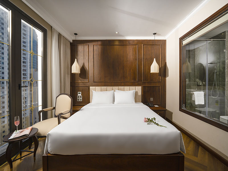 Phòng Deluxe 2 người