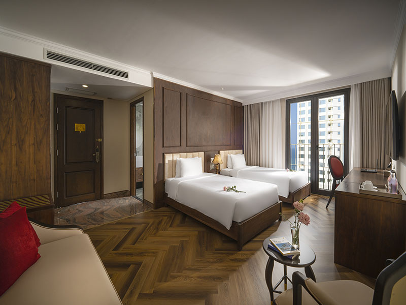Phòng Deluxe 2 người