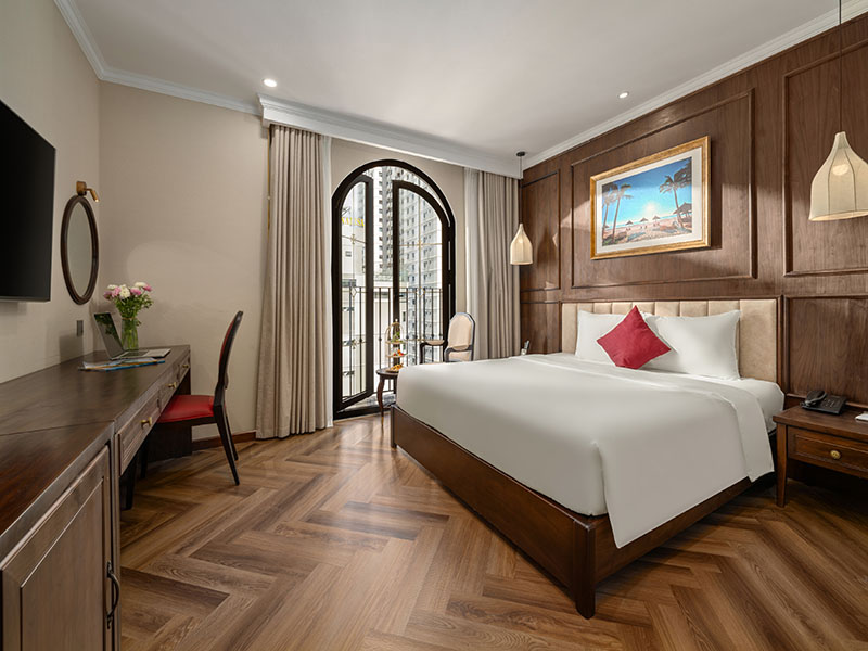 Phòng Deluxe 2 người