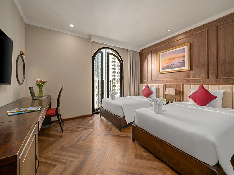 Phòng Deluxe 2 người