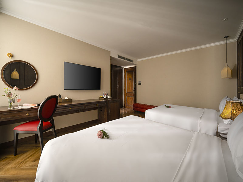 Phòng Deluxe 3 người (Deluxe Triple Room)