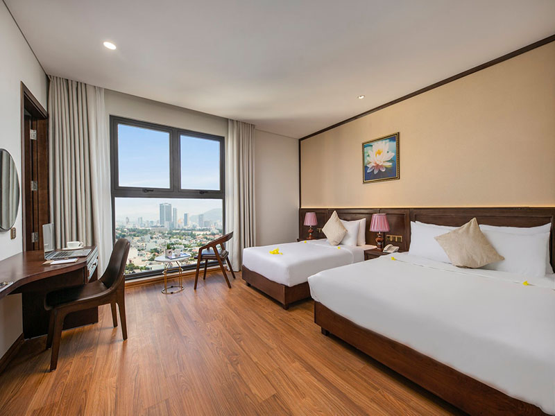 Phòng Deluxe 3 người (Deluxe Triple Room)