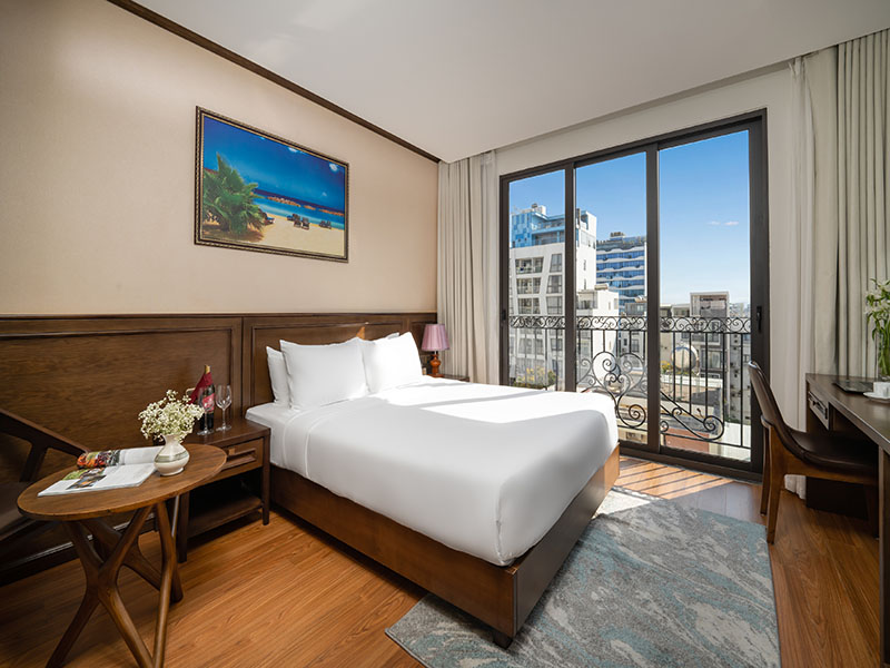 Phòng Deluxe 3 người (Deluxe Triple Room)