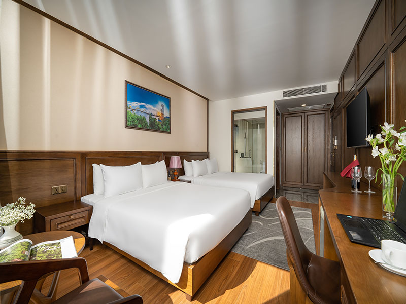 Phòng Deluxe 2 người