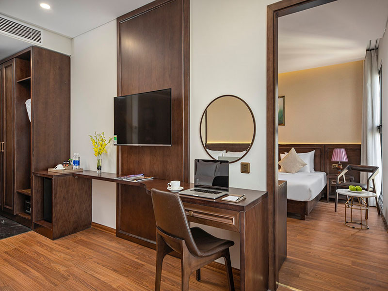 Phòng Deluxe 3 người (Deluxe Triple Room)