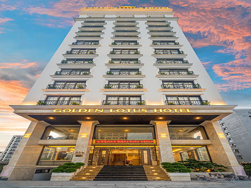Golden Lotus Hotel Da Nang
