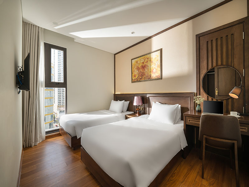 Phòng Deluxe 2 người