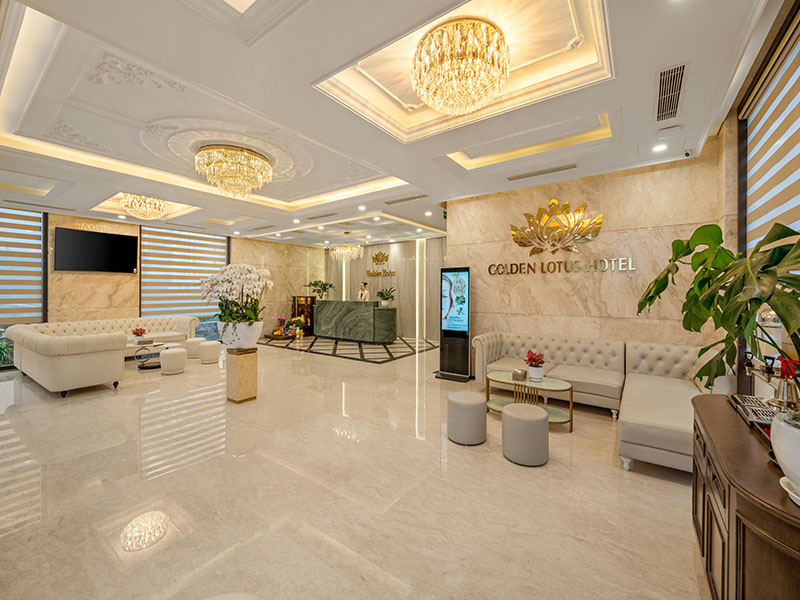 Golden Lotus Hotel Da Nang