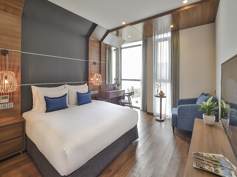 Phòng Deluxe 3 người (Deluxe Triple Room)