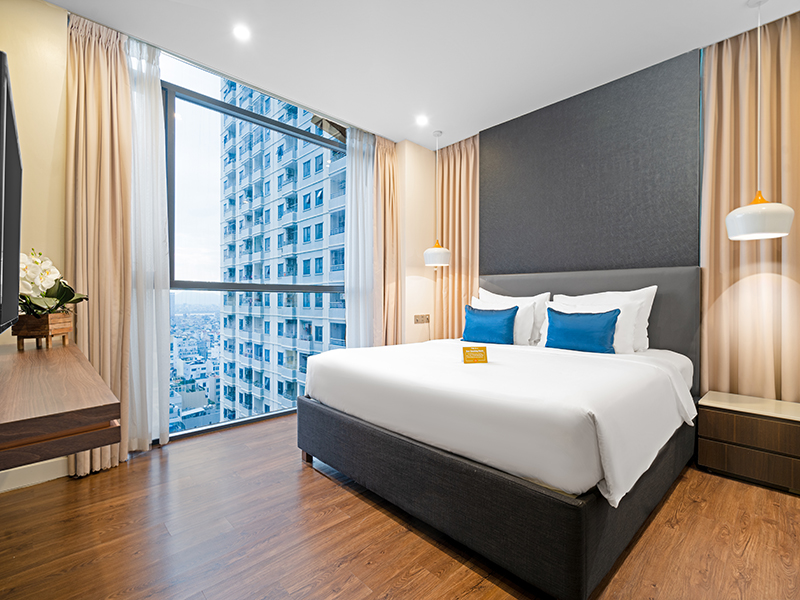 Phòng Deluxe 3 người (Deluxe Triple Room)
