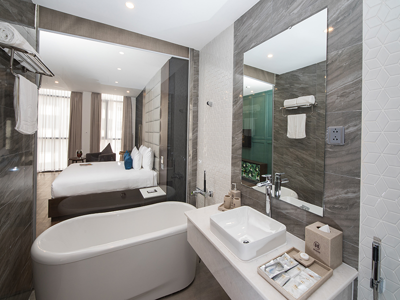 Phòng Deluxe 3 người (Deluxe Triple Room)